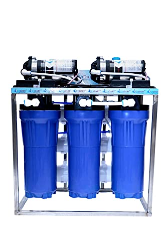 25 LPH Commercial RO Water Purifier Plant Double Purification with Auto Shut off and TDS adjuster 25 litre per hour