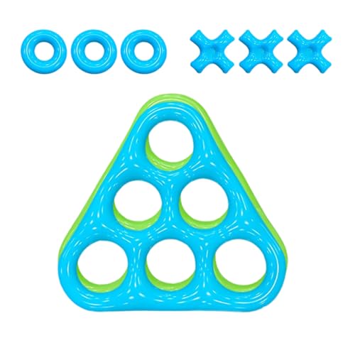 Anneau d'eau Hexagonal à Lancer Flottant et Ergonomique pour Enfants de 3 à 8 Ans