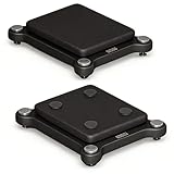 🔇 Ce support d'isolation de caisson de basses compact à profil bas offre deux options : une avec des pointes réglables for une isolation et une stabilité améliorées des vibrations, et une autre avec des roues mobiles for un déplacement facile. Les deux versions comportent des pieds en caoutchouc et une base stabilisatrice for réduire les vibrations, améliorer la clarté du son et améliorer les performances des basses. Parfaits for les enceintes domestiques, les moniteurs de studio et les enceintes sur pied, ces supports sont destinés aux cinémas maison, aux studios professionnels et aux configurations audiophiles.