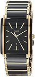 Rado Men's Integral Ceramic Watch Black and Gold, Ref. R20204162