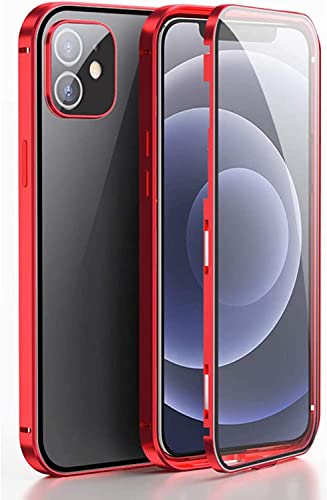 Coque anti-choc iPhone 12 Pro magnétique protection écran verre trempé 360
