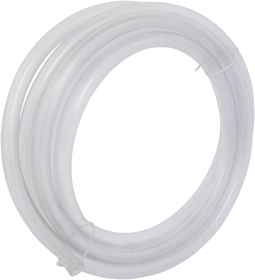 Uxcell Silicone Tubing, 1/8inch 3mm  ID X 3/16inch 5mm  OD Silicone Rubber Vacuum Tube, 11ft 3 5m High Temp Water Air Hose Pipe Clear 5 thumbnail image
