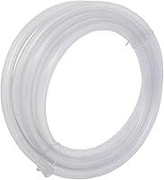 Eastman 1/2" ID x 5/8" OD Clear PVC Vinyl Tubing, 10 Ft - FDA Compliant for Potable Water, Aquariums, Drainage