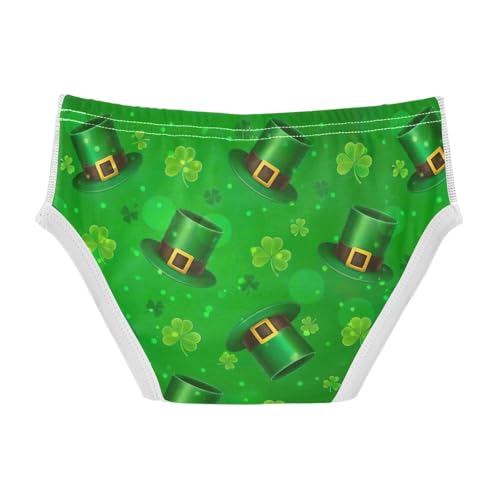 ODAWA Green St Soft Boys Cotton Underwear Tagless 2T Boy Underwear2