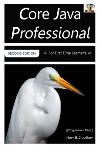 Core Java Professional: For First Time Learner's.