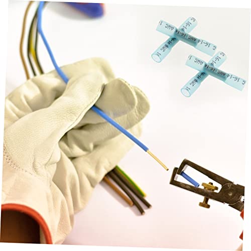 Connecteurs fils étanches cuivre gaine thermorétractable connexion isolée 200 u