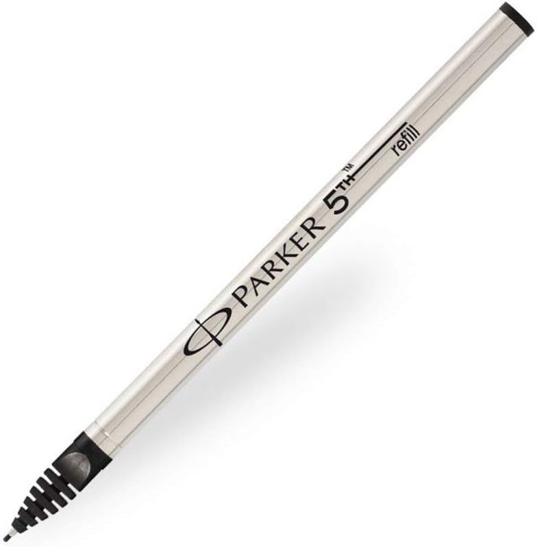 Parker 5th Technology Pen Ink Refill | Fine Point | Black Ink | 1 Count