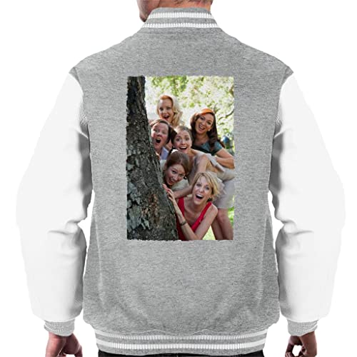 Veste Varsity All Every Bridesmaids Bridal Party homme blouson américain