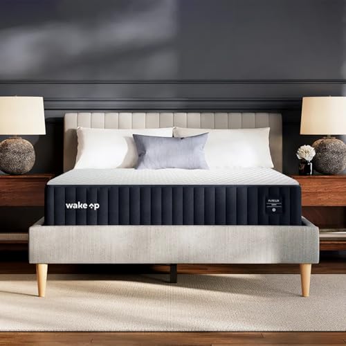 Image of Wakeup India | PureLuxe Mattress | Latex Ortho Foam | 10 Years Warranty | Single Size 72x30x5 Inch Mattress | Medium Firm