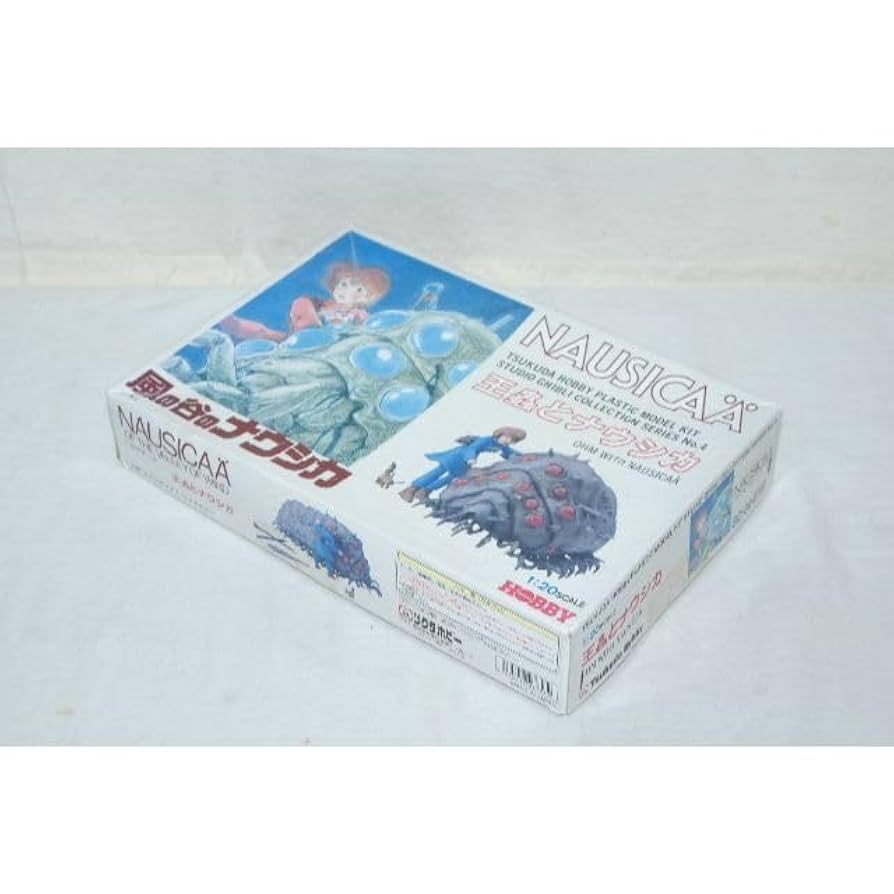 ●風の谷のナウシカ ツクダホビー ガレージキット フィギュア ジブリ 即購入可能！風の谷のナウシカ ガレージキット ジブリ 海洋堂 完成品