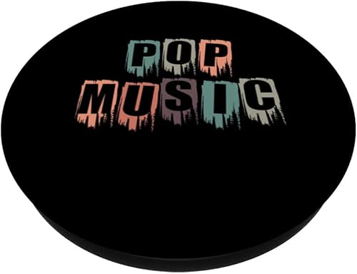 Miniatura 2 de Pop Music R'n'B Singer Stars Rap PopSockets Standard PopGrip
