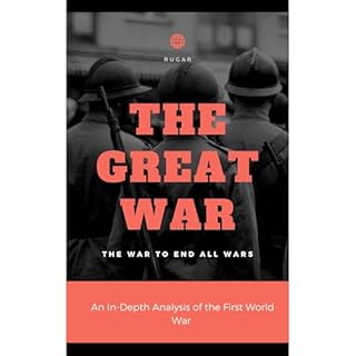 The Great War Audiolibro Por Ruben Garcia arte de portada