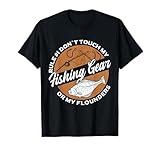 Flounder Fishing Gear & Fishing Rod Fisher Clothes