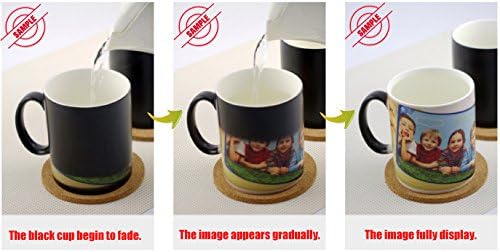 Miniatura 5 de Dulce Familia de diseño para I Love How We Don 't Have to say Out Loud Que I' m tu favorito Niño Calor Sensible Taza (cambia de color personalizado