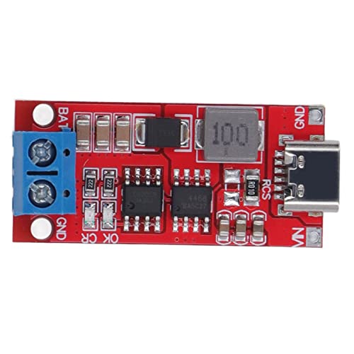 Carregador de bateria Step Up Boost Módulo, carregamento automático DC3‑6V Boost Converter Placa Car