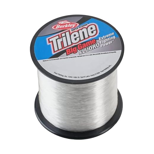 Berkley Trilene Big Game Fluorocarbon Fishing Line