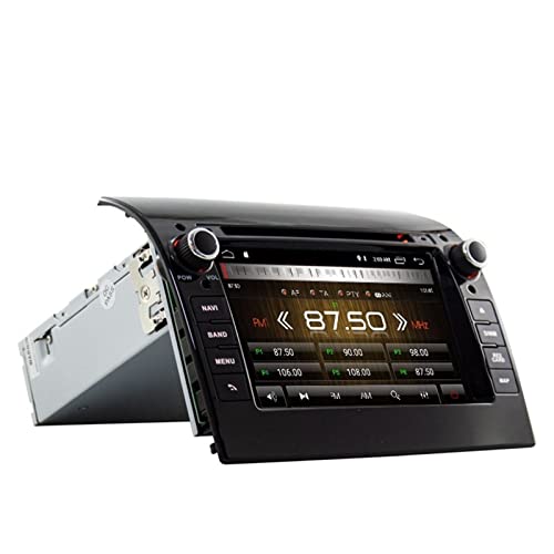 SFUO 1 Radio De Voiture DIN GPS Stéréo WiFi Dsp CARPLAY Android 11 Voiture DVD Le Joueur Est Apte À Fiat Ducato 2009-2015 Fit for Citroen Jumper Fit for Peugeot Boxer