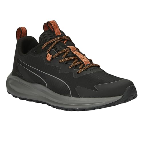 PUMA Mens Twitch Runner Trail Trail Running Sneakers Shoes - Black2