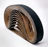 1/2”x12” 1000 Grit 10 Pk Silicon Carbide Sanding Belts Fits Original Work Sharp