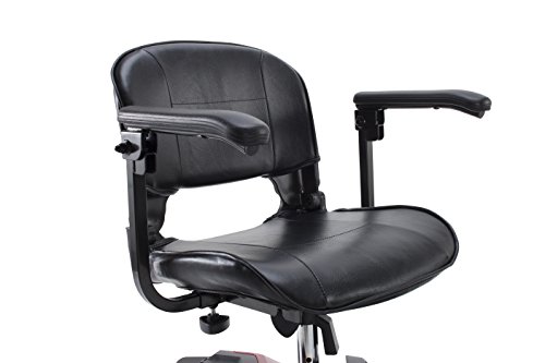 Drive Medical Spitfire Scout 3 Compact Travel Scooter, 3-Wheel, Red/Blue #TOP6