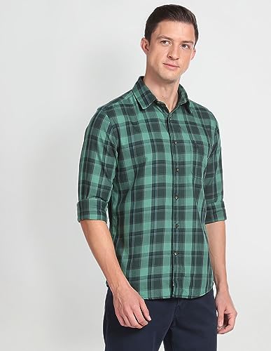 Image of U.S. Polo Assn. Men's Cotton Regular Fit Shirt