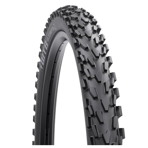 WTB Velociraptor Cross Country Mountain Bike Tire (26x2.1 Front, Wire Beaded Comp, Black)