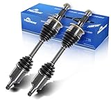Maxfavor AWD CV Axle Shaft Front fit for Toyota 4Runner Limited SR5 1996 1997 1998 1999 2000 2001 2002, Toyota Tacoma 1995-2003 2004 Base DLX SR5 Limited, 2.4L 2.7L 3.4L, CV Joint Front Left Right