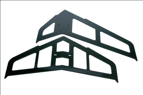Empennage Kyosho pièce détachée de rechange de gouverne arrière