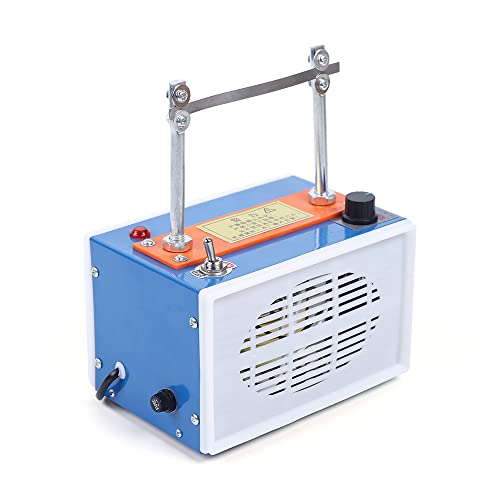 35W Electric Rope Cutter, 110V Hot Knife Heating Cutter Foam Cut Thermal Hot Blade Heating Machine Heater Kit, Portable Bench Mount Cutting Tool Kit, 122°F ~ 572°F Adjustable Temperature