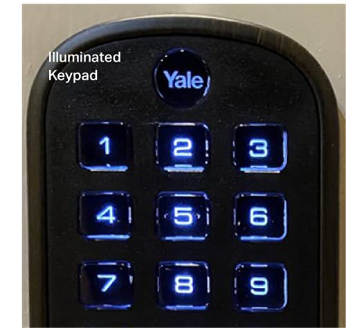 Yale | LiftMaster Smart Lock with Keypad Lever - Works with myQ App & Key by Amazon in-Garage Delivery when paired with Smart Garage Hub (sold separately), Satin Nickel by LiftMaster - Image 7