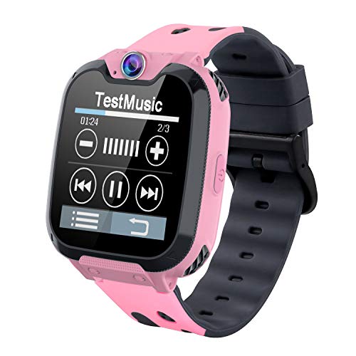 Puhiuyoi Reloj Niños GPS, Smartwatch Niños Telefón