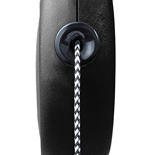 FLEXI Guia Retratil Fun Corda M 5M - Preto