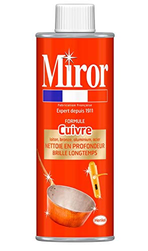 Miror Nettoyant Métaux Cuivre Bidon 250 ml