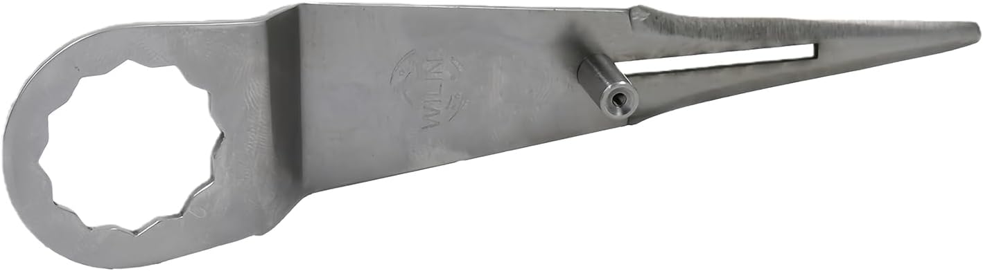 Pneumatic Air Windshield Remover Cutter Blades Z-Bend With Adjustable Depth Stop For Car Doors Window Seal Cutter Replacement Parts 90mm 3.54" 4PK