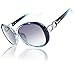 CGID Occhiali da Sole da Donna Polarizzati Grande Retrò Designer Protezione UV400 Occhiale donna da Sole MJ85