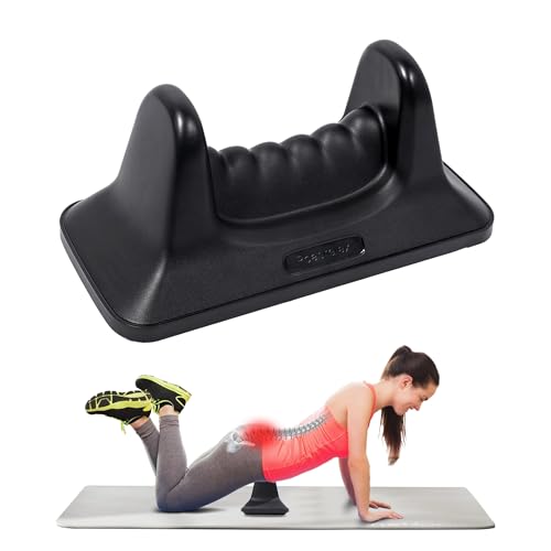 Poasrelax Psoas Muscle Release Tool Deep Tissue Massage Tool Waist Trigger Point Massager for Back Hip Flexors Neck Calf Glutes Pain Relief Muscle Relaxation Device for Home Gym Office