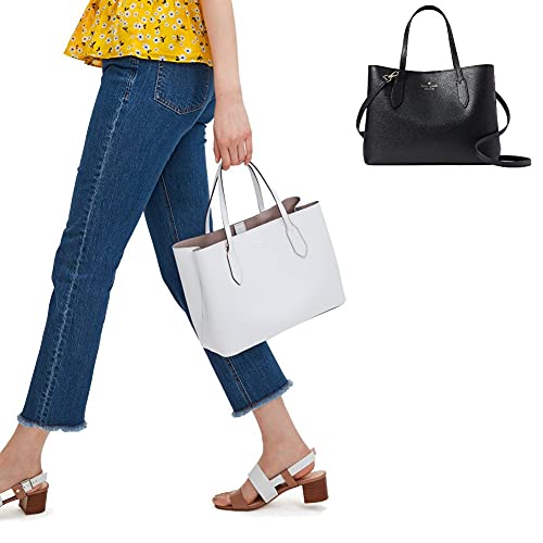 Kate Spade Handbag Purse Harper Satchel In Leather (Black) #TOP3