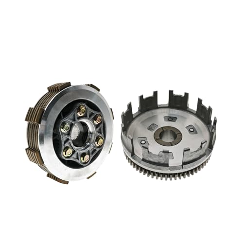 Kit embrayage moto KTT150 DY200 YGF200 mécanisme transmission complet