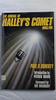 Paperback The arrival of Halley's Comet, 1985/86 Book