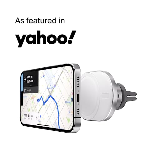 Belkin 15W MagSafe-Compatible Wireless Car Charger, Vent Mount - image 2
