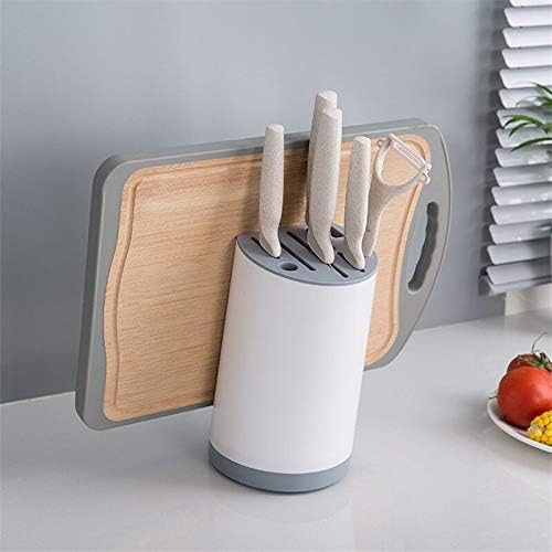 Holder ABS Plastic Multifunction Chopping Board Cutting Bar Storage Rack Save Space Kitchen Tools