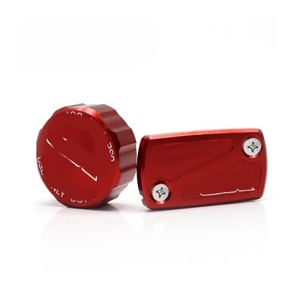 Couvercle pour CR 250R 125R 85R 80R 500R CR250R CR85R CR80R Moto Pompe Frein Bouchons Liquide D'huile CNC Avant Arrière Couvercle Réservoir De Frein