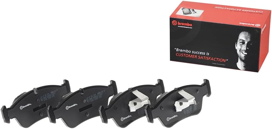 Brembo P06024 Low-Met Front Disc Brake Pad Set ALPINA/BMW/BMW (BRILLIANCE)/WIESMANN OE# 34116761244