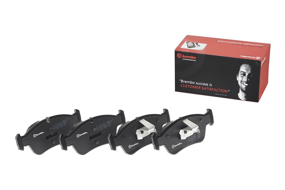 Remblokset BREMBO P 06 026, achter