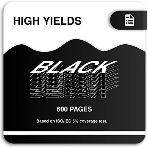 Inkwood 540XL Black Ink Cartridge Replacement for Canon PG-540XL, Compatible for Canon Pixma MX475 MX525 MG4250 MG3650 MG3550 MG3250 MG3150 MG4100 TS5150 TS5151 (1 Black)