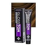 Glosston, Coloración Profesional Tonalizante Efecto Iluminador, Tinte 0.35 Castaño Canela, Apto para Cabello Natural y Teñido, Con Aceite de Argán, Sin Amoníaco, 100ml