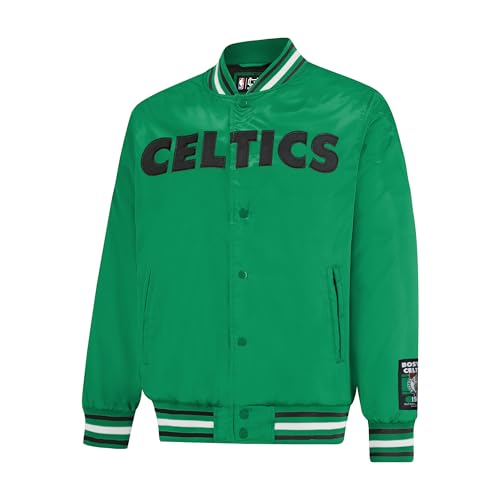 Veste satinée officielle NBA cadeau homme idée look sport chic - 2