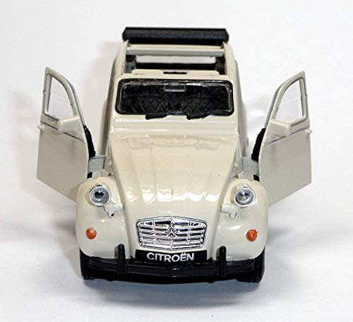 Bavaria Home Style Collection Modellauto 2CV Ente offen oder geschlossen | Kult Ente für Liebhaber | Baujahr ab 1979… – Bild 3