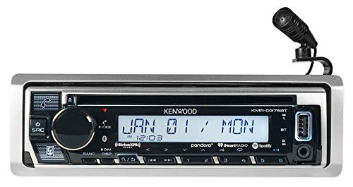 Kenwood KMR-D375BT }CDV[o[ BluetoothUSBC^[tF[Xt