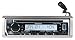 Kenwood KMR-D375BT Marine CD Receiver with Bluetooth and USB Interface